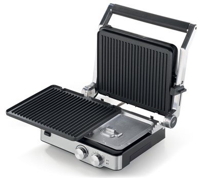 Kenwood Çıkarılabilir Plakalı Izgara ve Tost Makinesi Metal HGM80.000SS