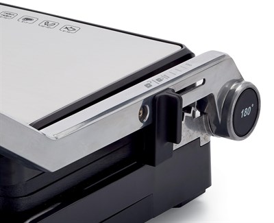 Kenwood Çıkarılabilir Plakalı Izgara ve Tost Makinesi Metal HGM80.000SS