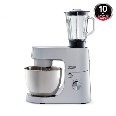 Kenwood Homebake Plus Mutfak Şefi 1400 Watt 5 Lt Stand Mikser KHH01.120SI + Airfryer Hediyeli