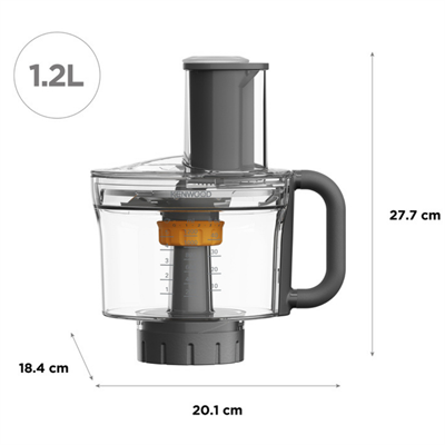 Kenwood KAH65.000PL Multi Pro Çok Amaçlı Öğütme Robotu