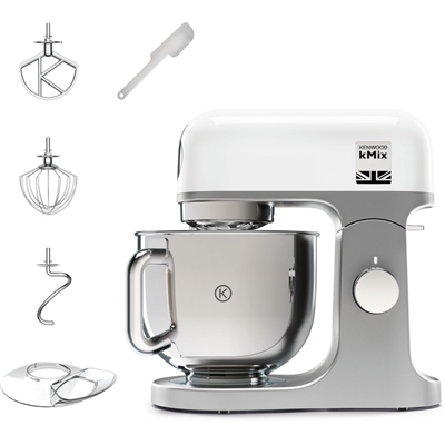 Kenwood kMix Mutfak Şefi Stand Mikser 1000W 5 Lt KMX750WH