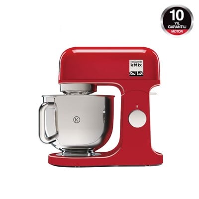 Kenwood kMix Mutfak Şefi 1000W 5 Lt KMX750AR + Airfryer Hediyeli