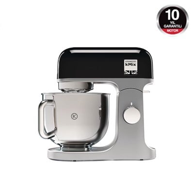 Kenwood kMix Mutfak Şefi 1000W 5 Lt KMX750BK + Airfryer Hediyeli