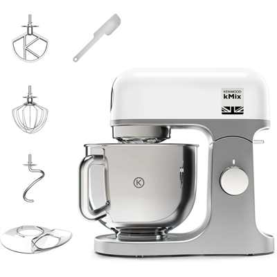 Kenwood kMix Mutfak Şefi Stand Mikser 1000W 5 Lt KMX750WH