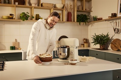 Kenwood KMX751WH kMix 1000 Watt Mutfak Şefi Mat Beyaz