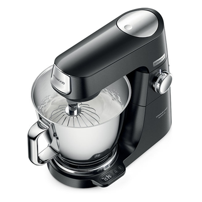 Kenwood Titanium Chef Baker XL 1200W Çift Hazneli Mutfak Şefi Siyah KVL85.004BK