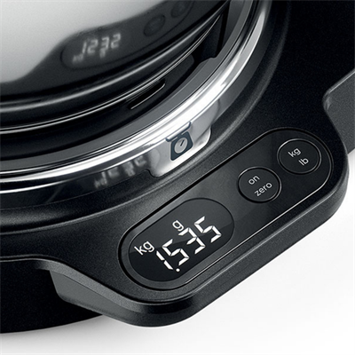 Kenwood Titanium Chef Baker XL 1200W Çift Hazneli Mutfak Şefi Siyah KVL85.004BK