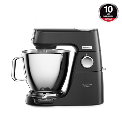 Kenwood KVL85.004SI Titanium Chef Baker XL Mutfak Şefi-Black