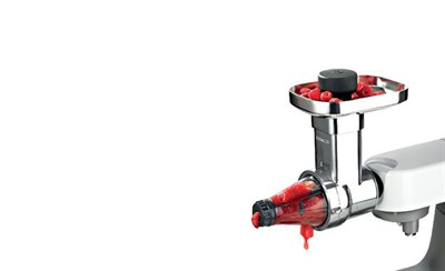 Kenwood Mutfak Şefi Aparatı Yavaş Sıkma Meyve ve Domates Püre Aksesuarı KAX644ME