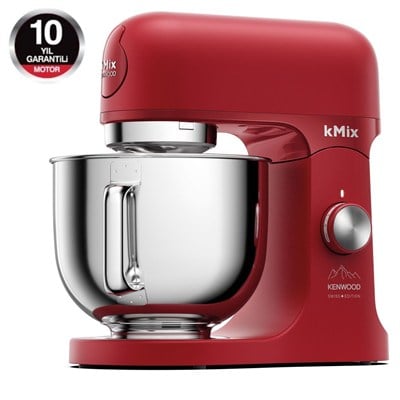 Kenwood SOFT751RD 5 Lt.1000 Watt Mutfak Şefi Stand Mikser Bold Red