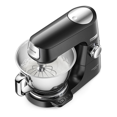 Kenwood Titanium Chef Baker 1200W Çift Hazneli Siyah Mutfak Şefi KVC85.004BK