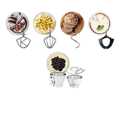 Kenwood Titanium Chef Baker 1200W Çift Hazneli Siyah Mutfak Şefi KVC85.004BK