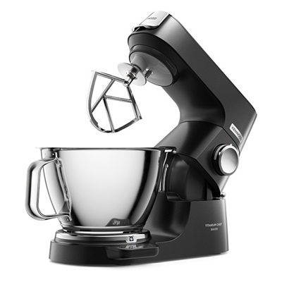 Kenwood Titanium Chef Baker 1200W Çift Hazneli Siyah Mutfak Şefi KVC85.004BK