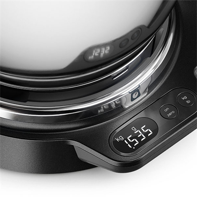 Kenwood Titanium Chef Baker 1200W Çift Hazneli Siyah Mutfak Şefi KVC85.004BK