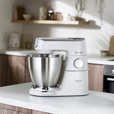 Kenwood Titanium Chef Baker XL Mutfak Şefi 7 Lt Geniş Hazne Beyaz KVL65.001WH