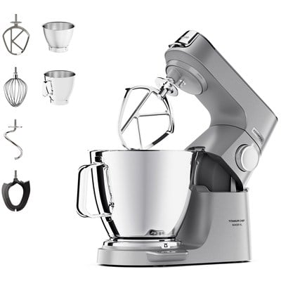 Kenwood Titanium Chef Baker XL Mutfak Şefi Gümüş KVL85.004SI