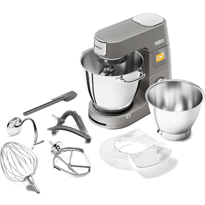 Kenwood Titanium Chef Pattisier XL Isıtma Özellikli 1400 Watt 7L Mutfak Şefi KWL90.004SI
