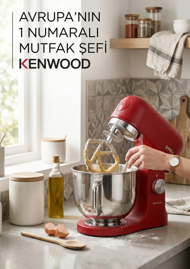 Avrupa’nın Bir Numaralı Mutfak Şefi Markası