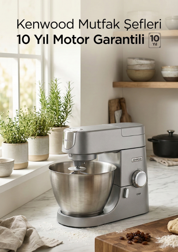 10 Yıl Motor Garantisi