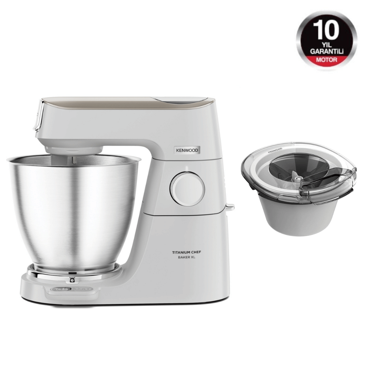 Mutfak Şefi Titanium Chef Baker XL 7 Lt - Kenwood Türkiye