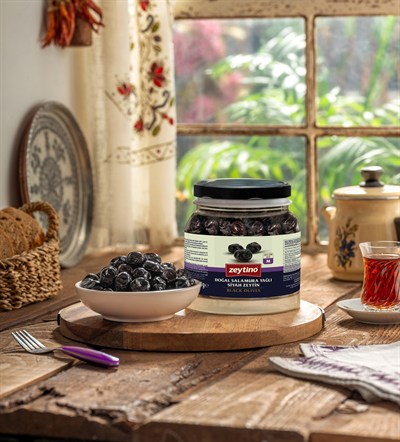 Zeytino Gemlik Siyah Zeytin 700 gr (261/290) M 3lü Ramazan Paketi