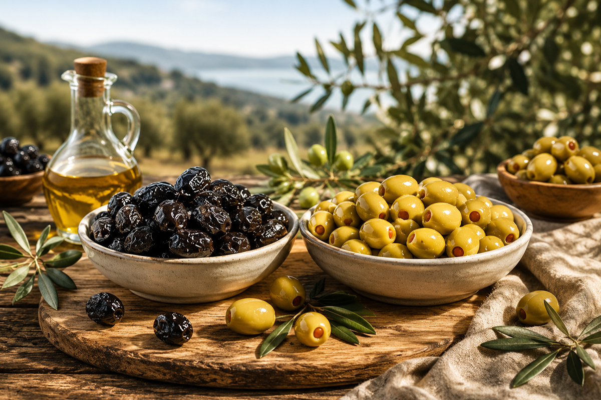 #siyahzeytin

#yeşilzeytin

#siyahzeytinveyesilzeytinfarklari

#zeytinfarklari

#kahvaltılıkzeytin

#doğalzeytin

#gemlikzeytini