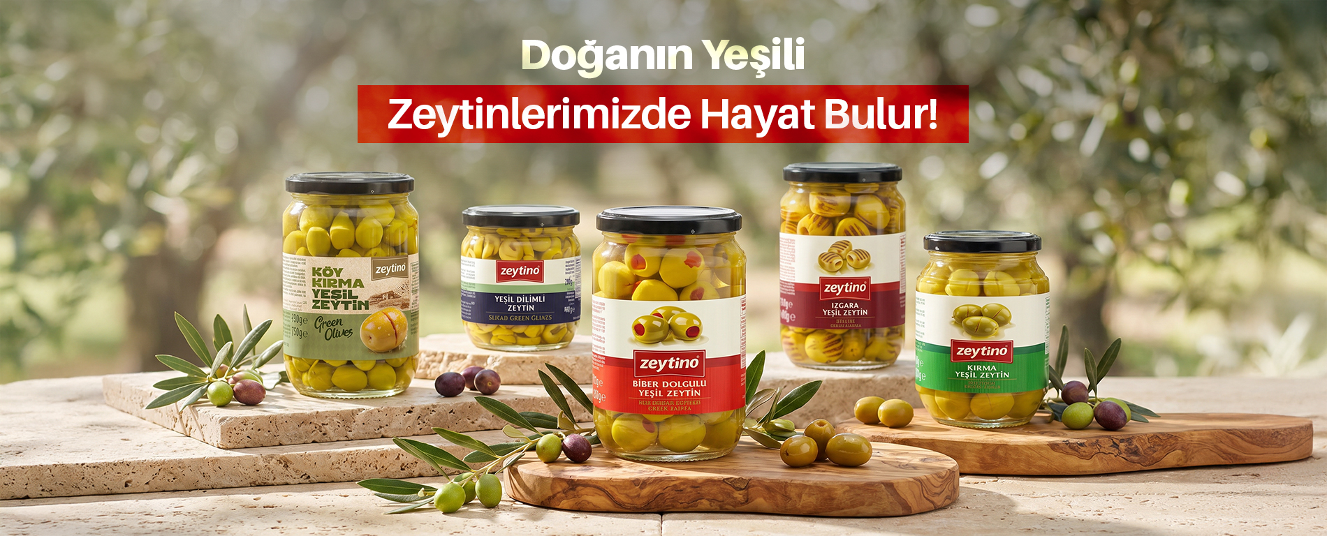 Zeytino - Doğal Zeytinler