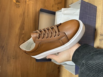 Hakiki Deri Taba Klasik & Spor Ayakkabı
