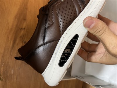 Hakiki Yumuşak Yapı Raylı Taban Yapısı Kahverengi