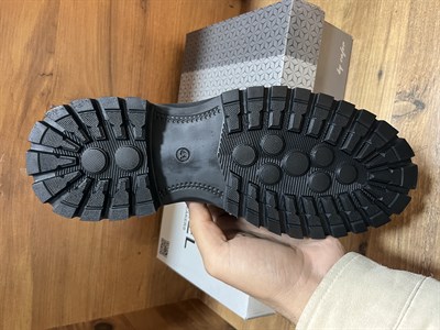 Naturel Yüksek Taban Bağcıksız Erkek Klasik Ayakkabı