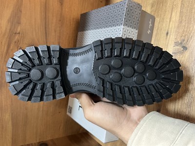 Naturel Yüksek Taban Bağcıksız Rugan Erkek Klasik Ayakkabı