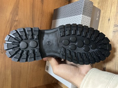 Naturel Yüksek Taban Erkek Klasik Ayakkabı