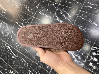 Toka Desen Detaylı  Ortopedik Tabanlı Terlik