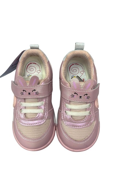 Kız Bebek Spor Ayakkabısı – Pudra-Pembe