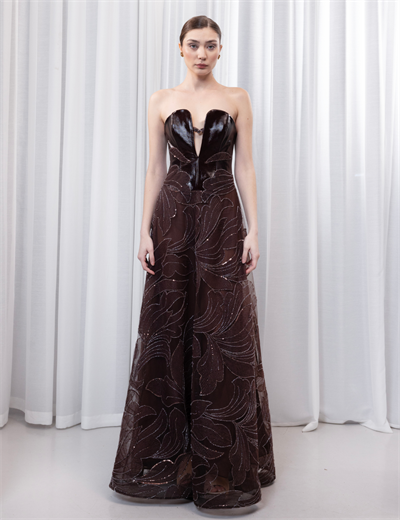 Anabelle Maxi Elbise