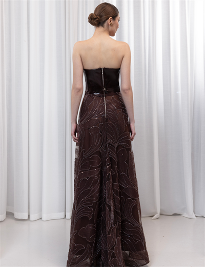 Anabelle Maxi Elbise