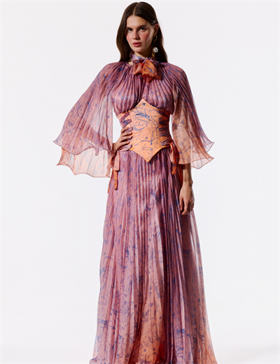 Anna Maria Maxi Elbise