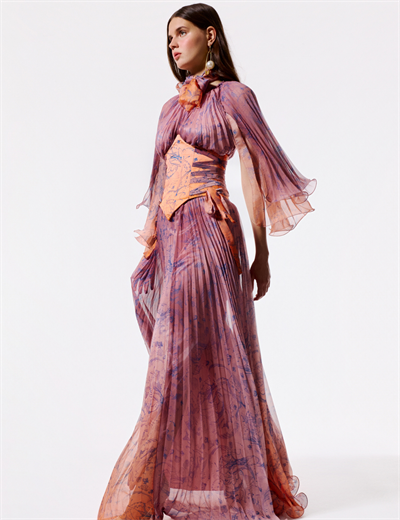 Anna Maria Maxi Elbise