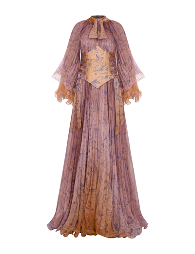 Anna Maria Maxi Elbise