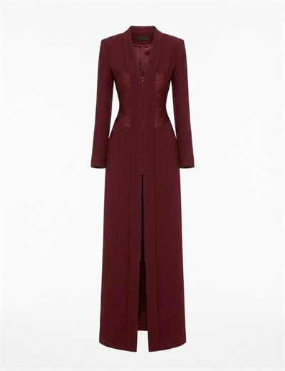 BEAUTY JACKET DRESS