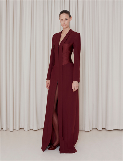 BEAUTY JACKET DRESS