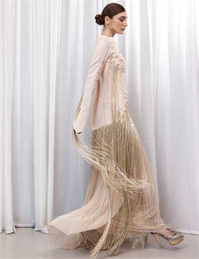 Blanche Maxi Elbise