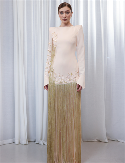 Blanche Maxi Elbise
