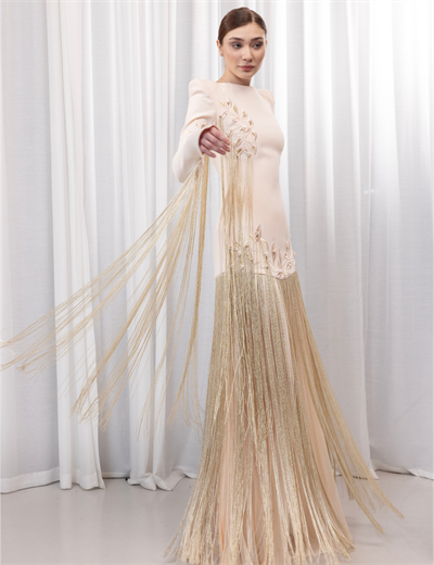Blanche Maxi Elbise