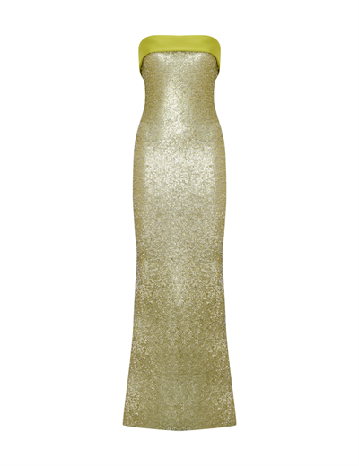 Delphine Maxi Elbise