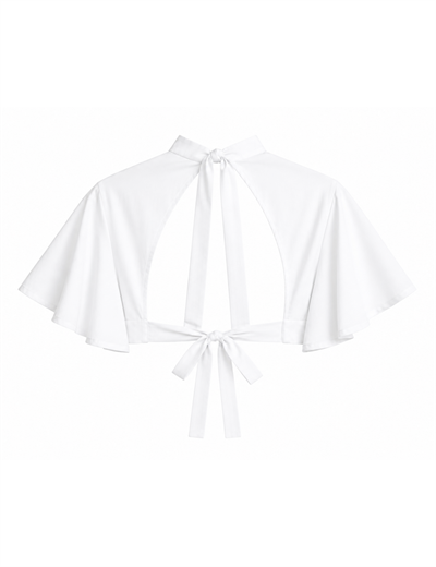 Ruffle Crop Top