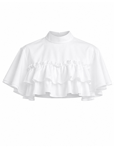 Ruffle Crop Top