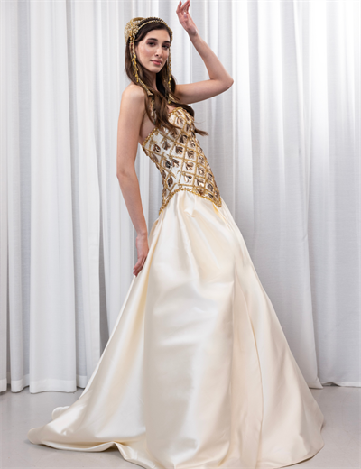Georgina Maxi Elbise
