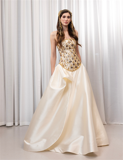 Georgina Maxi Elbise
