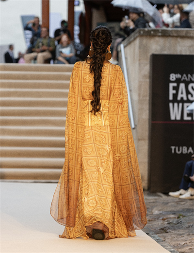 Karis Maxi Elbise Gold